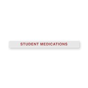 AEK Clean Remove Adhesive Dome Label Student Medications EN10009